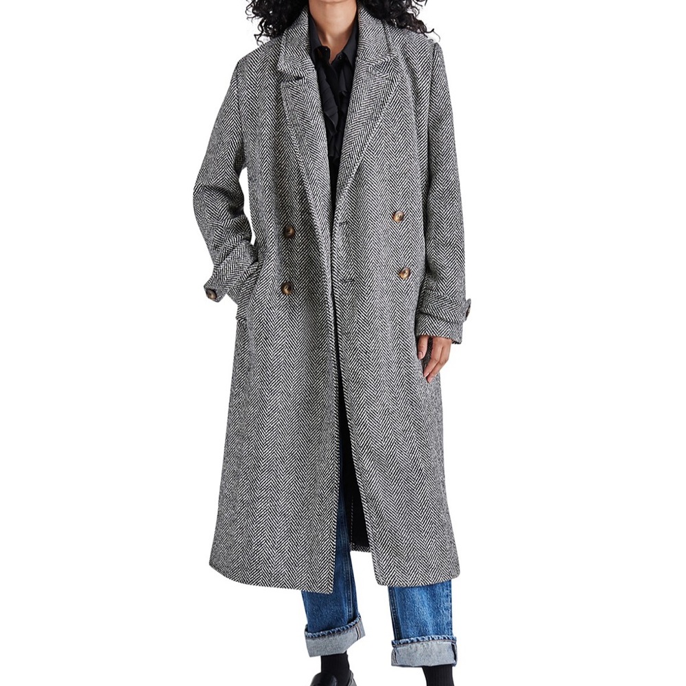 Steve Madden Prince Coat - Picture 6 of 9